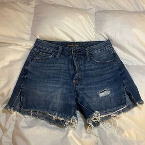 Abercrombie and Fitch Jean Shorts
